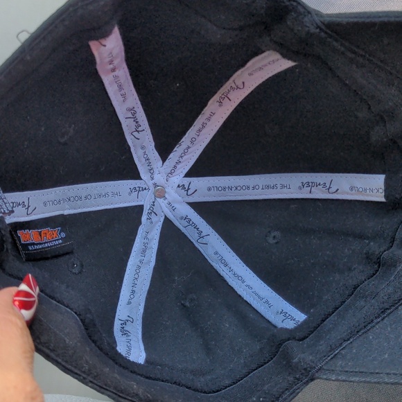 Fender® Spaghetti Logo Hat, One Size Fits Most - Picture 5 of 7